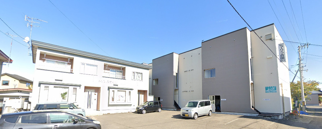 北海道帯広市　二棟一括アパート