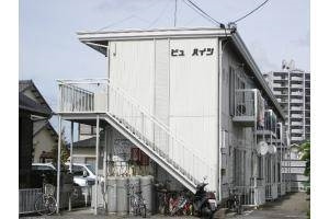 ビューハイツの外観
