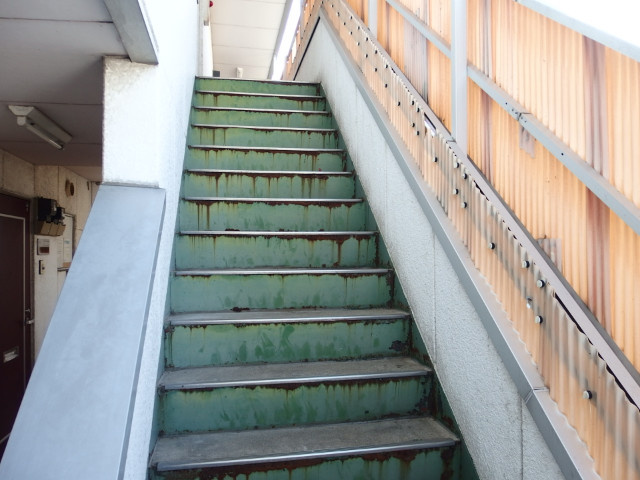 味楽留ビルのその他共用部分