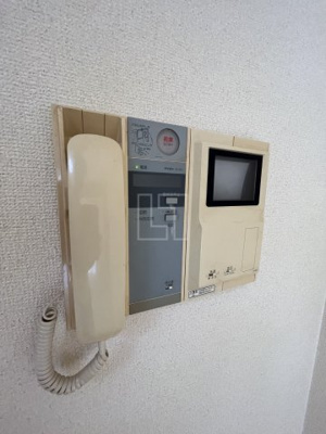 【セキュリティ】 | CITY SPIRE難波WEST | CITY SPIRE難波WEST（シティスパイア難波ウエスト）　TV付モニターフォン