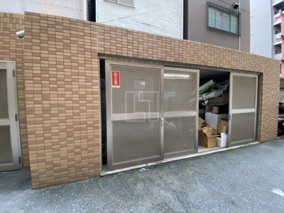 【その他共用部分】 | CITY SPIRE難波WEST | CITY SPIRE難波WEST（シティスパイア難波ウエスト）　ゴミ置場