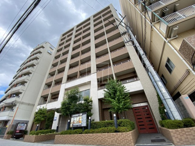 【居間・リビング】 | CITY SPIRE難波WEST | CITY SPIRE難波WEST（シティスパイア難波ウエスト）　外観