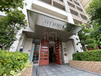 【エントランス】 | CITY SPIRE難波WEST | CITY SPIRE難波WEST（シティスパイア難波ウエスト）　エントランス