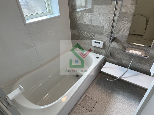 コンフィーの浴室