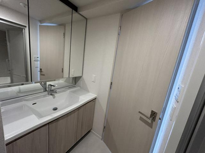 【独立洗面台】 | クラリティア横濱反町