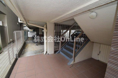 【ロビー】 | アライマンション