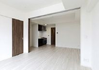 エステムプラザ京橋Ⅲリベルタのバルコニー|エステムプラザ京橋Ⅲリベルタ　リビング