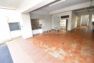 【エントランス】 | サンハイツ大和