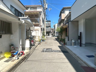 【前面道路含む現地写真】 | 右京区山ノ内荒木町