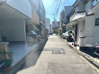 【前面道路含む現地写真】 | 右京区山ノ内荒木町