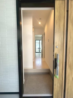 【玄関】 | 右京区山ノ内荒木町