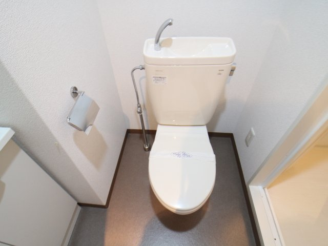 FDS Fioreのトイレ|トイレもきれいです