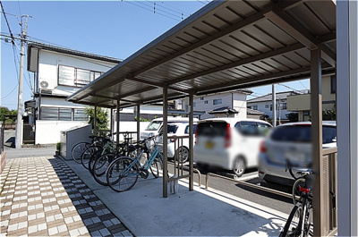 【その他共用部分】 | ルミエール陽南 | 駐輪場