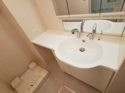 【洗面所】 | ルミエール陽南 | カウンター洗面台