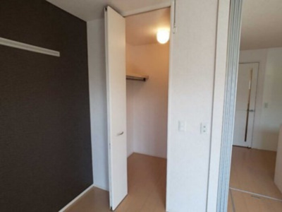 【収納】 | ルミエール陽南 | ウォークインクローゼット