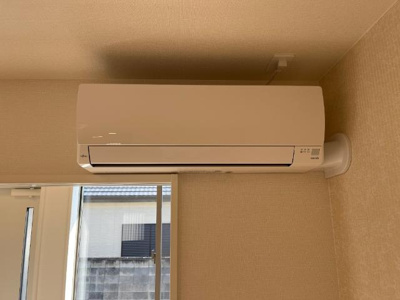 【設備】 | 仮）２×４・ユニヴァリィⅡ栃木市今泉町 | リビングエアコン（イメージ）