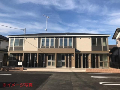 【外観】 | 仮）２×４・ユニヴァリィⅡ栃木市今泉町 | 外観写真（昼）