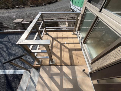 【その他】 | 仮）２×４・ユニヴァリィⅡ栃木市今泉町 | テラス（イメージ）