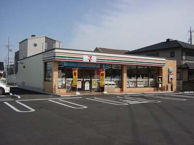 【周辺】 | 仮）２×４・ユニヴァリィⅡ栃木市今泉町 | セブンイレブン栃木平柳店まで746ｍ
