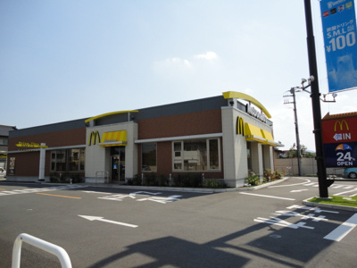 【周辺】 | 仮）２×４・ユニヴァリィⅡ栃木市今泉町 | マクドナルド環状線栃木店まで818ｍ
