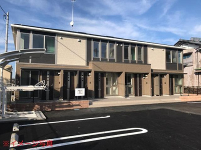 【外観】 | 仮）２×４・ユニヴァリィⅡ栃木市今泉町 | 外観写真（昼）