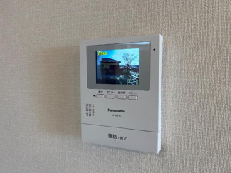 【セキュリティ】 | 仮）２×４・ユニヴァリィⅡ栃木市今泉町 | カメラ付インターホン（イメージ）