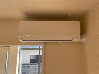 【設備】 | 仮）２×４・ユニヴァリィⅡ栃木市今泉町 | リビングエアコン（イメージ）