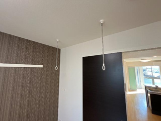 【設備】 | 仮）２×４・ユニヴァリィⅡ栃木市今泉町 | 室内物干し（イメージ）