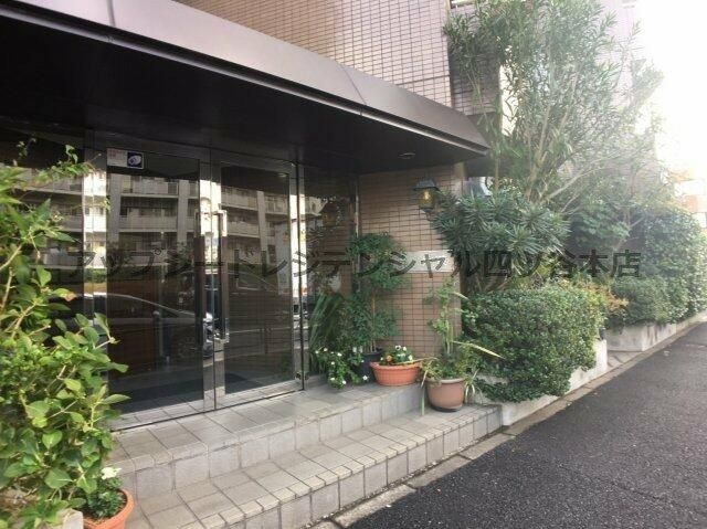 ヴィラ井荻のエントランス|☆スペシャリストなプロ賃貸師が接客対応させていただきます☆