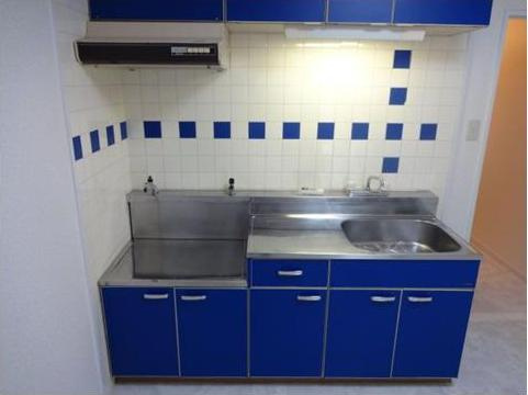 ユニーブル八事のキッチン