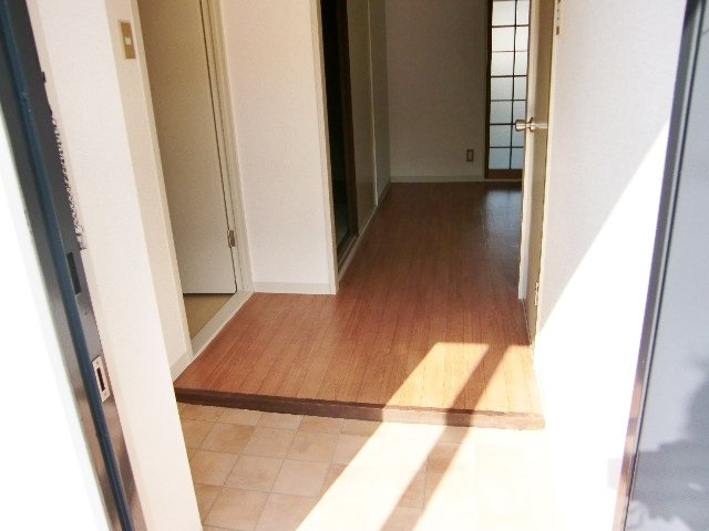 エルディムコスモⅠの玄関
