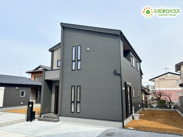 寄居町桜沢　新築一戸建て　リーブルガーデン　03の外観|駅徒歩10分圏内！通勤・通学も便利な立地です☆