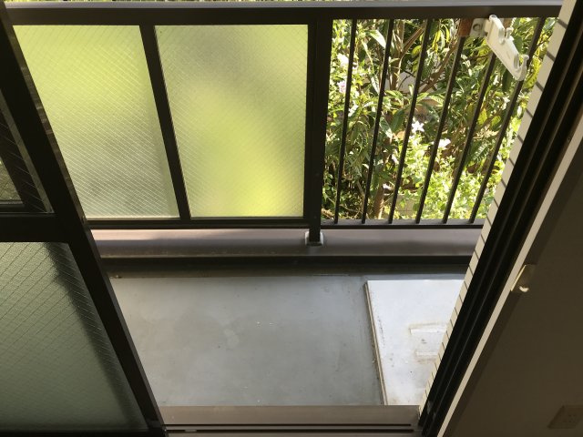 コンコード・Ⅱのバルコニー