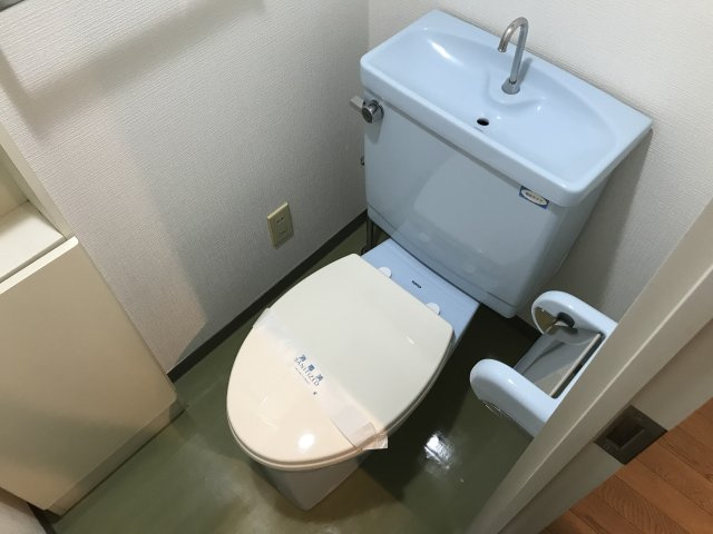 コンコード・Ⅱのトイレ