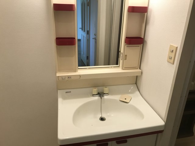 コンコード・Ⅱの洗面所