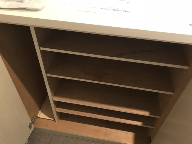 コンコード・Ⅱの収納