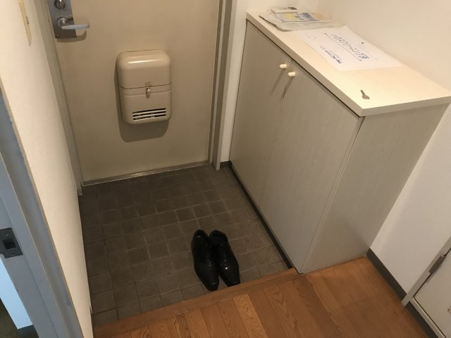 コンコード・Ⅱの玄関