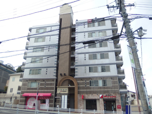 My Station Okazaki Eastの外観