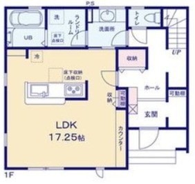 【間取り】 | さいたま市見沼区深作２丁目　新築分譲住宅