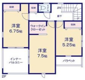【間取り】 | さいたま市見沼区深作２丁目　新築分譲住宅