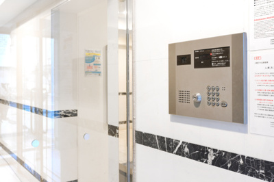 【セキュリティ】 | スカイコート品川大崎