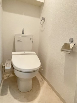 【トイレ】 | スカイコート品川大崎