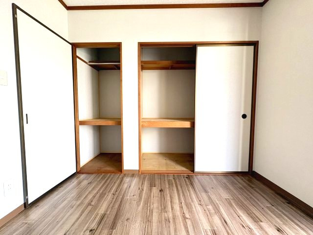 森ハイツ　の収納