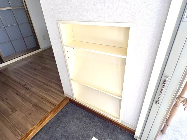 森ハイツ　の収納