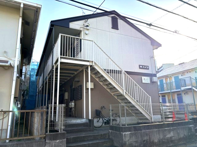 森ハイツ　の外観