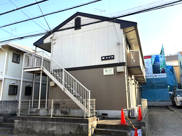 森ハイツ　の外観