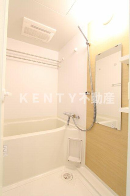 【浴室】 | プラウドフラット大森Ⅲ | コンパクトで使いやすいお風呂です