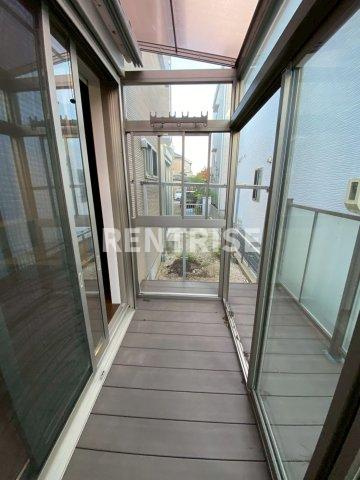 殿町1丁目戸建のバルコニー