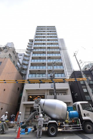 エスリードレジデンス大阪本町の外観