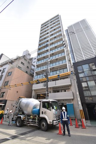 エスリードレジデンス大阪本町の外観